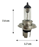 1047- H4 12 V 100/80 W HEADLIGHT