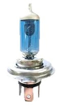 1050- JUEGO DE 2 FOCOS H4 XENON 12V 100/80W SET