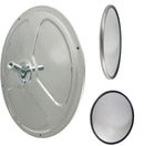 1353- ESPEJO DE LÁMINA CONVEXO 8" CROMADO