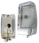 341- CHROME QUARTER FENDER KING-CAB 94/07