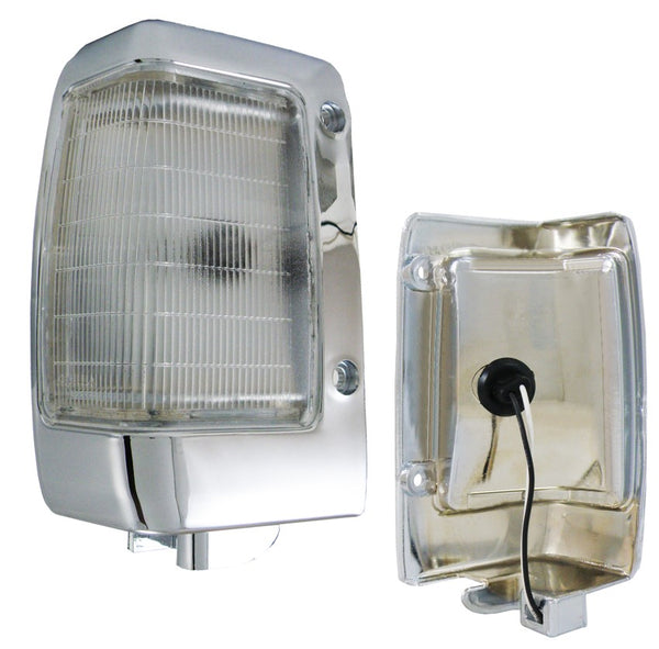 341- CHROME QUARTER FENDER KING-CAB 94/07