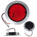 449-9 LED STAR 4" CHROME STROBE CEILING LIGHT