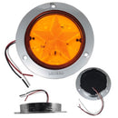 449-9 LED STAR 4" CHROME STROBE CEILING LIGHT