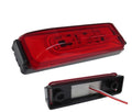 470- PLAFÓN 4 LEDS LATERAL ESTROBO BASE NEGRA