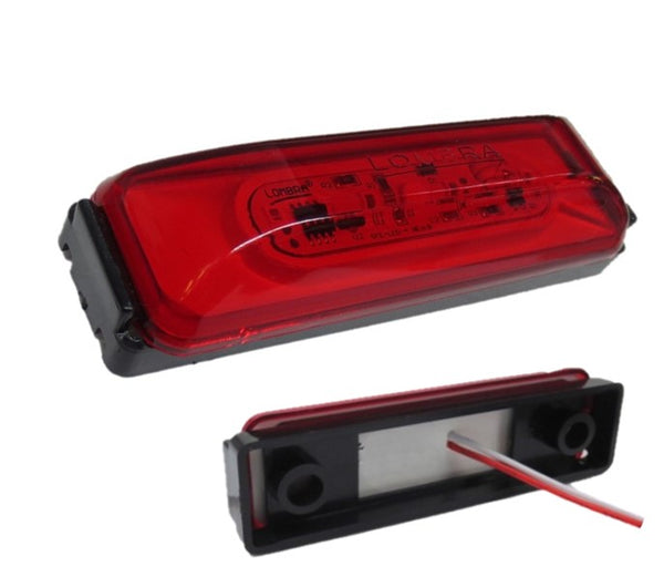 470- 4 LED SIDE STROBE CEILING LIGHT BLACK BASE