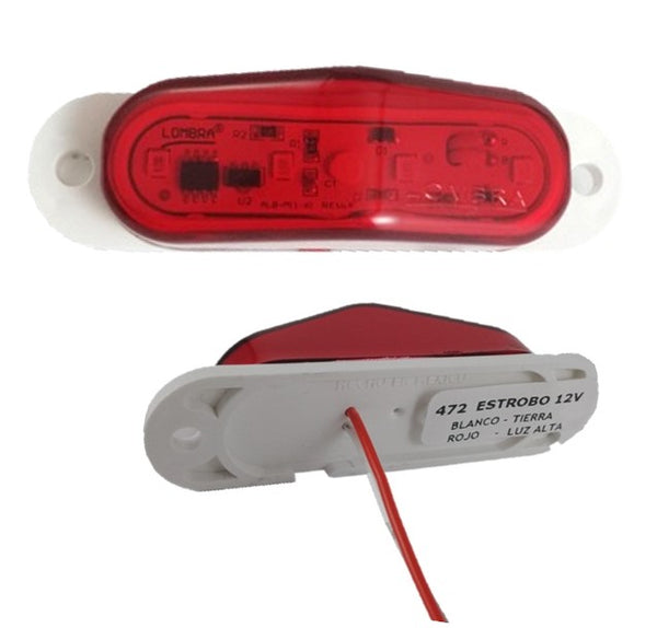 472- 4 LED MINI TRIANGLE STROBE CEILING LIGHT