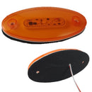 473- 4 LED OVAL CEILING LIGHT INTERNATIONAL TYPE STROBE