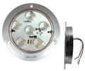 483- PLAFÓN 4" 6 LEDS BASE CROMADA CONEXIÓN DIRECTA