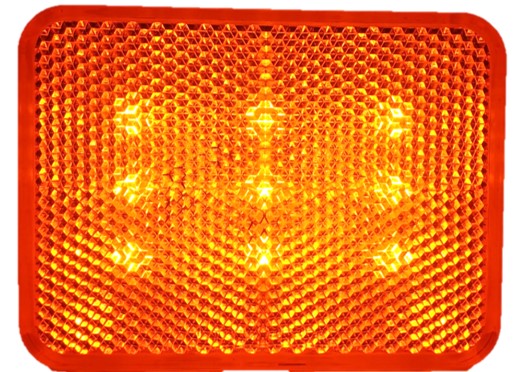497- 9 LED SQUARE REFLECTIVE CEILING LIGHT