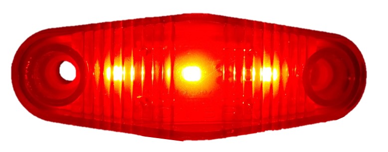 516- 3 LED STRIPED CEILING LIGHT 12V