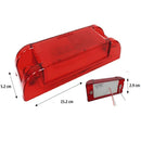 522- PLAFÓN 4 LEDS LATERAL CON REFLEJANTE ESTROBO