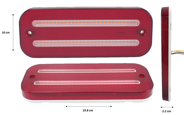530- DOUBLE DIRECTIONAL CEILING LIGHT 198 LEDS