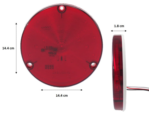 531- ROUND CEILING LIGHT 5 1/2" 18 LEDS