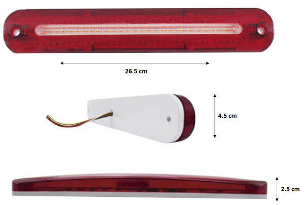 533- LONG RECTANGULAR CEILING LIGHT WITH 99 LEDS
