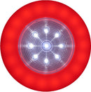 542- PLAFÓN REDONDO 27 LEDS NEÓN ROJO