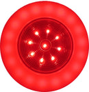 542- PLAFÓN REDONDO 27 LEDS NEÓN ROJO