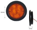543- PLAFÓN 4" 6 LEDS C/HULE CONEXIÓN DIRECTA