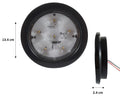 543- PLAFÓN 4" 6 LEDS C/HULE CONEXIÓN DIRECTA