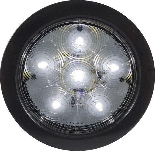 543- PLAFÓN 4" 6 LEDS C/HULE CONEXIÓN DIRECTA