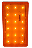 544- PLAFÓN RECTANGULAR GAJOS 18 LEDS