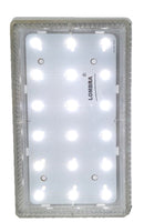 544- PLAFÓN RECTANGULAR GAJOS 18 LEDS