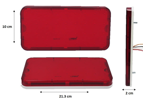 550- 36 LED FIXED AND STROBE CEILING LIGHT