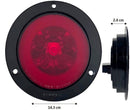 551- PLAFÓN NEÓN FIJO 21 LED´S 4" ARO ABS C/CONECTOR