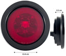 554- PLAFÓN NEÓN FIJO 21 LED´S 4" HULE PVC C/CONECTOR