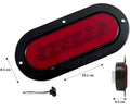 555- PLAFÓN NEÓN 24 LEDS ARO ABS Y CONECTOR