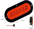 555- PLAFÓN NEÓN 24 LEDS ARO ABS Y CONECTOR