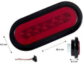 556- PLAFÓN NEÓN 24 LEDS HULE PVC Y CONECTOR
