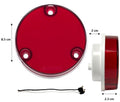 560-Plafón neón redondo 6 LEDS c/conector