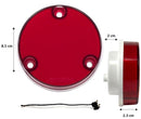 560-Plafón neón redondo 6 LEDS c/conector