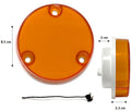 560-Plafón neón redondo 6 LEDS c/conector
