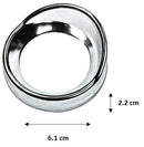 577- 2" BEZEL FOR DASHBOARD GAUGES