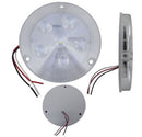 570-ROUND SEALED CEILING LIGHT 6 LEDS 4" DIRECT CONNECTION