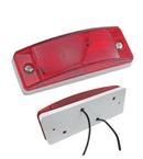 612- CHALUPA CEILING LIGHT WITH REFLECTIVE ABS BASE