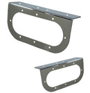 641- SOPORTE LÁMINA PARA PLAFÓN OVALADO 6" CROMADO