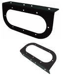 642- SHEET SUPPORT FOR 6" BLACK OVAL CEILING LIGHT