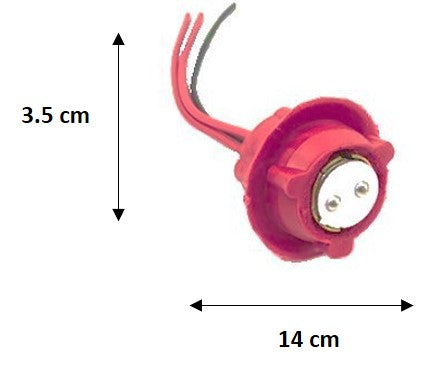 686- SOCKET TIPO CARIBE 2 POLOS