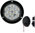 687- 10 LED 4" SEALED CEILING LIGHT WITH ABS BASE AND CONNECTOR