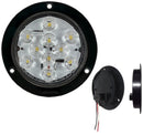 687- 10 LED 4" SEALED CEILING LIGHT WITH ABS BASE AND CONNECTOR