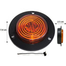 703- 2" SEALED CEILING ABS BASE