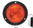 709- 4" ABS REFLECTIVE SEALED CEILING AND CONNECTOR