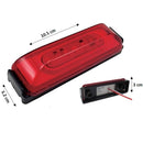 726- 4 LED SIDE CEILING LIGHT BLACK BASE