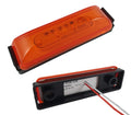 726- 4 LED SIDE CEILING LIGHT BLACK BASE