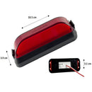 728- PLAFÓN 4 LEDS LATERAL BASE ANCHA NEÓN 12V