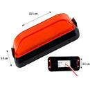 728- PLAFÓN 4 LEDS LATERAL BASE ANCHA NEÓN 12V