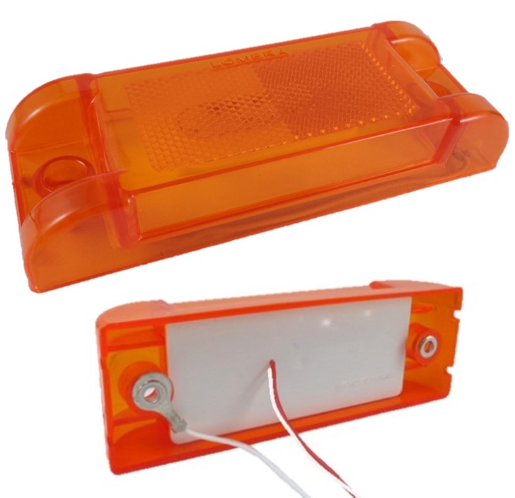 730- 4 LED SIDE CEILING LIGHT WITH REFLECTIVE