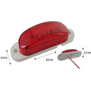 733- PLAFÓN 4 LEDS CURVITA